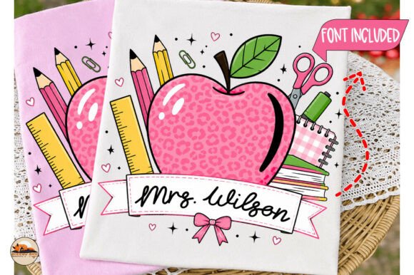 Download Personalized Teacher Back to School Png - Personalized Collection