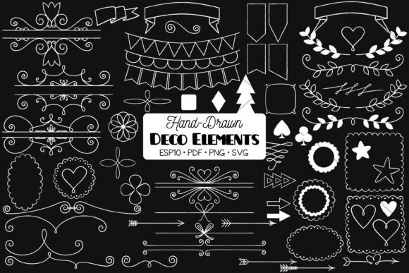 Download Decorative Elements White, Banner, Frame - Premium Resources