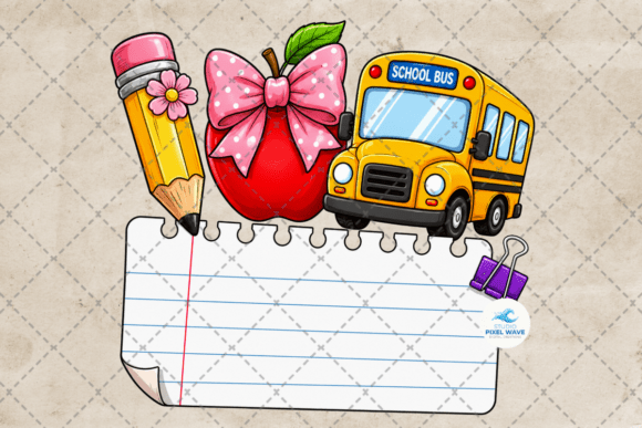 Download Personalized Back to School Girls Png - Premium Resources