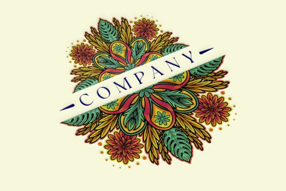 Download Elegance Mandala Geometry with Tropical - Mandala geometry Collection