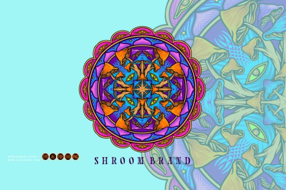 Download Psychedelic Mandala Geometry Trippy - Mandala geometry Collection