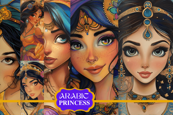 Download Arabian Princess Paper Bundle - Arabian Collection