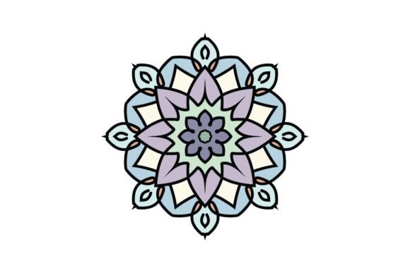 Download Mandala Geometry Flower Icon - Mandala geometry Collection