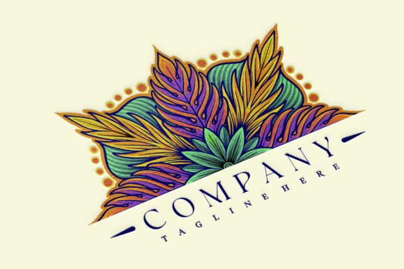 Download Tropical Mandala Geometry Floral Oasis - Mandala geometry Collection
