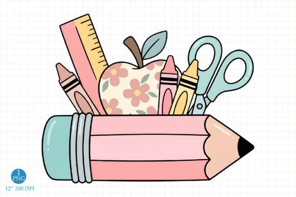 Download Personalized Back to School Coquette PNG - Personalized Collection